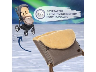 Муфта меховая для коляски Nuovita Polare Pesco 1-00295664_8