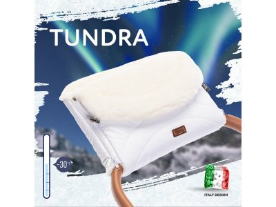 Муфта меховая для коляски Nuovita Tundra Bianco 1-00295717_8