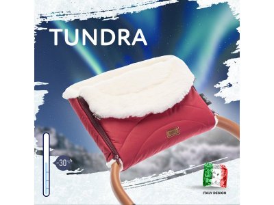 Муфта меховая для коляски Nuovita Tundra Bianco 1-00295720_8