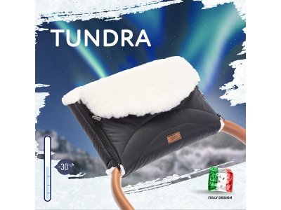 Муфта меховая для коляски Nuovita Tundra Bianco 1-00295726_8