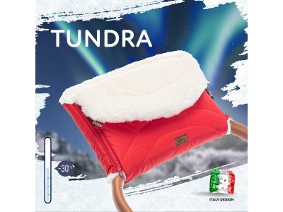 Муфта меховая для коляски Nuovita Tundra Bianco 1-00295728_8