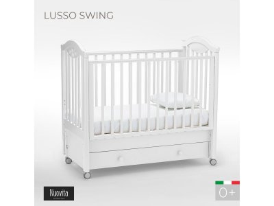 Кровать детская Nuovita Lusso swing продольный маятник 1-00278220_7