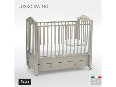 Кровать детская Nuovita Lusso swing продольный маятник 1-00278221_3