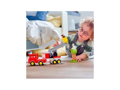 Конструктор Lego Duplo Пожарная машина 1-00386941_3