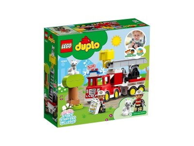 Конструктор Lego Duplo Пожарная машина 1-00386941_4