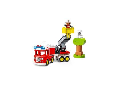 Конструктор Lego Duplo Пожарная машина 1-00386941_6