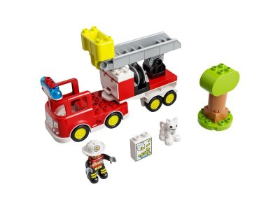 Конструктор Lego Duplo Пожарная машина 1-00386941_1