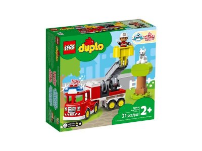 Конструктор Lego Duplo Пожарная машина 1-00386941_7