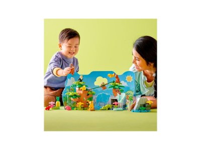 Конструктор LEGO Duplo Дикие животные Южной Америки 10973 1-00386942_2