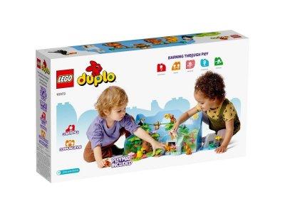 Конструктор LEGO Duplo Дикие животные Южной Америки 10973 1-00386942_3