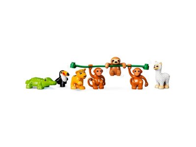 Конструктор LEGO Duplo Дикие животные Южной Америки 10973 1-00386942_4