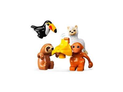 Конструктор LEGO Duplo Дикие животные Южной Америки 10973 1-00386942_5
