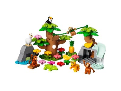 Конструктор LEGO Duplo Дикие животные Южной Америки 10973 1-00386942_6