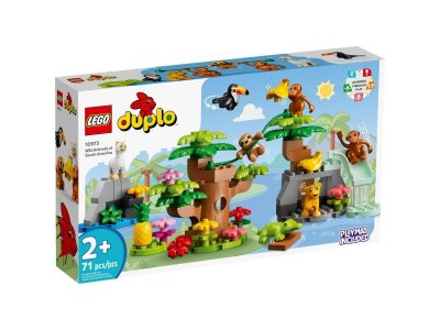Конструктор LEGO Duplo Дикие животные Южной Америки 10973 1-00386942_7