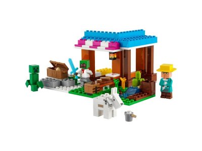 Конструктор LEGO Minecraft Пекарня 21184 1-00386951_7