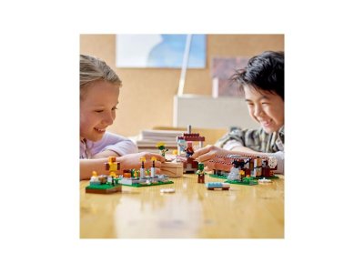 Конструктор LEGO Minecraft Заброшенная деревня 21190 1-00386952_2