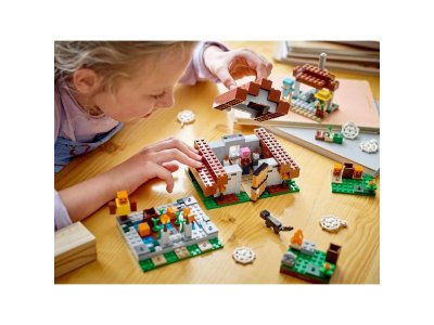 Конструктор LEGO Minecraft Заброшенная деревня 21190 1-00386952_3