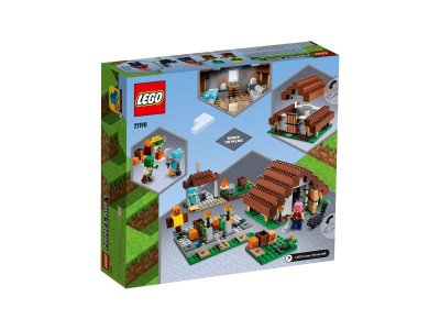 Конструктор LEGO Minecraft Заброшенная деревня 21190 1-00386952_4