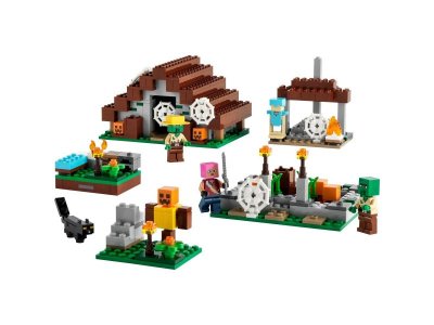 Конструктор LEGO Minecraft Заброшенная деревня 21190 1-00386952_5