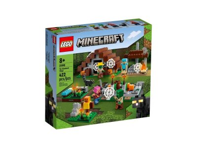 Конструктор LEGO Minecraft Заброшенная деревня 21190 1-00386952_6