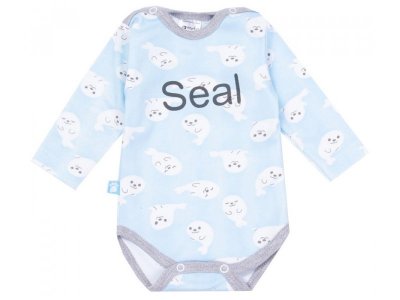 Боди для мальчика КотМарКот Baby Seal, с длинным рукавом 1-00312934_1