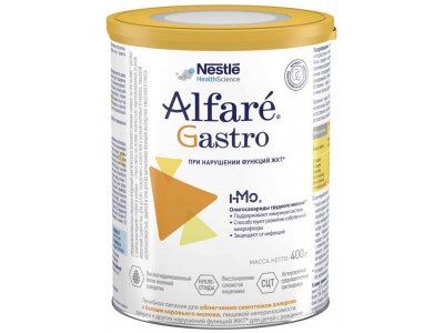Смесь Nestle Alfare Gastro HMO ACS030 сухая 400 г 1-00386960_1