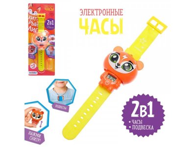 Часы-игрушка электронные Zabiaka Хитрый лис 1-00387140_2