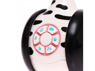 Игрушка развивающая Zabiaka Неваляшка Зебра Гого 1-00387164_6