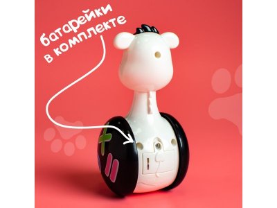 Игрушка развивающая Zabiaka Неваляшка Зебра Гого 1-00387164_4