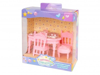 Мебель для кукольного домика Zhorya Лапушка подружка 1-00386062_3