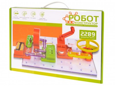 Игрушка Zhorya Робот-конструктор 1-00386081_1
