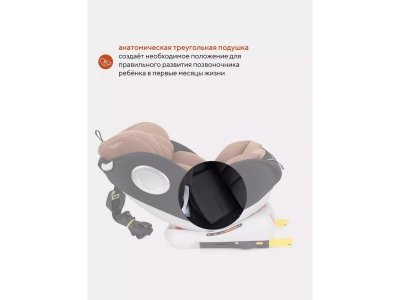 Автокресло Rant basic Twist isofix 0-36 кг, группа 0+/1/2/3 1-00387056_8