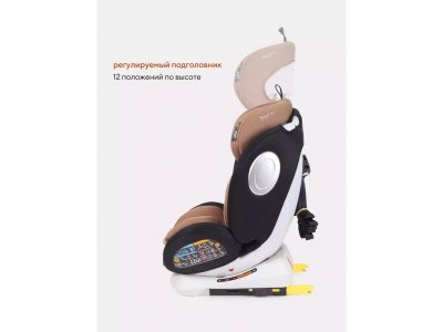 Автокресло Rant basic Twist isofix 0-36 кг, группа 0+/1/2/3 1-00387056_10