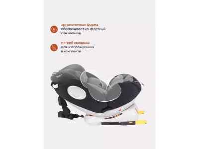 Автокресло Rant basic Twist isofix 0-36 кг, группа 0+/1/2/3 1-00387058_11