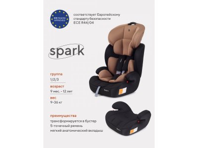 Автокресло Rant basic Spark 9-36 кг, группа 1/2/3 1-00387059_10