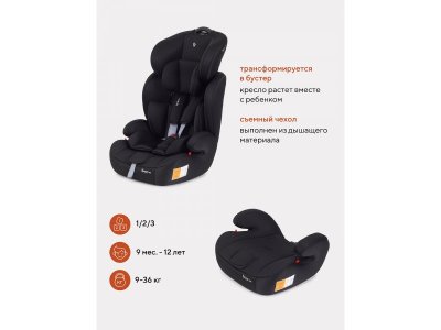 Автокресло Rant basic Spark 9-36 кг, группа 1/2/3 1-00387060_6