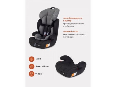 Автокресло Rant basic Spark 9-36 кг, группа 1/2/3 1-00387061_17