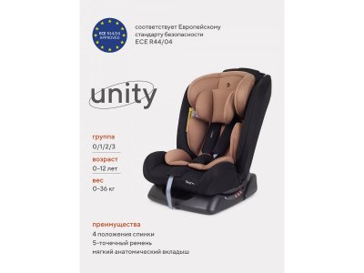 Автокресло Rant basic Unity 0-36 кг, группа 0+/1/2/3 1-00387065_12