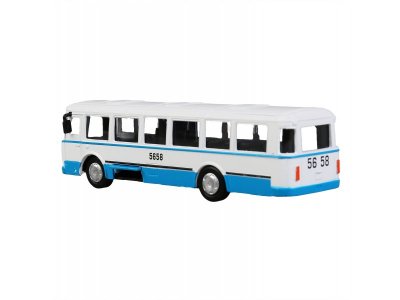 Модель Технопарк Автобус Лиаз-677 инерционный, 15 см 1-00387300_5