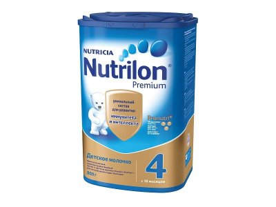Смесь Nutrilon Junior 4 Premium детское молочко 800г жест.упак. 1-00091953_7