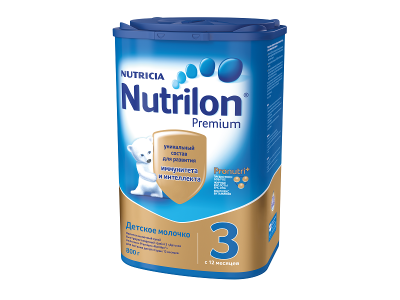 Смесь Nutrilon Junior 3 Premium детское молочко 800г жест.упак. 1-00091951_9