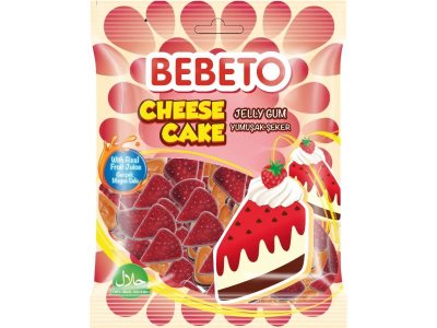 Мармелад жевательный Bebeto Cheese Cake 70 г 1-00370192_1