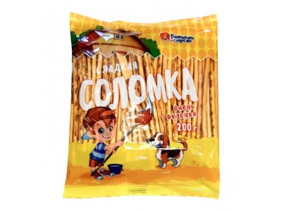 Соломка сладкая Ванюшкины сладости 200 г 1-00371412_1