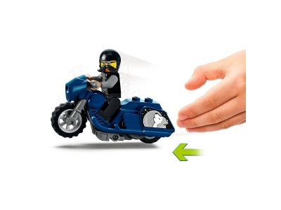 Конструктор Lego City Туристический трюковой мотоцикл 1-00387859_5