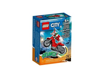 Конструктор Lego City Трюковой мотоцикл Отчаянной Скорпионессы 1-00387860_2