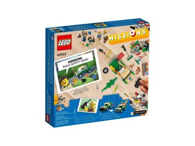 Конструктор Lego City Миссии по спасению диких животных 1-00387862_3