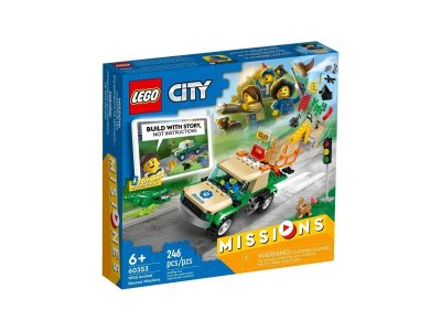 Конструктор Lego City Миссии по спасению диких животных 1-00387862_4