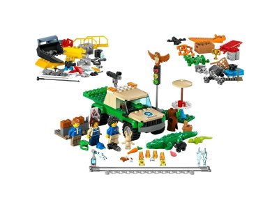 Конструктор Lego City Миссии по спасению диких животных 1-00387862_7