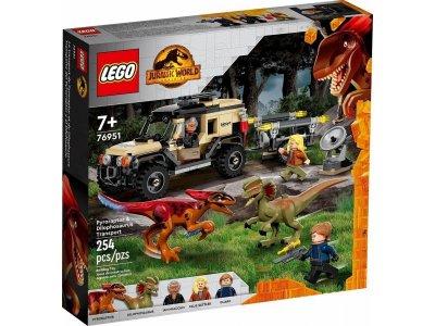 Конструктор Lego Jurassic World Перевозка пирораптора и дилофозавра 1-00387869_3