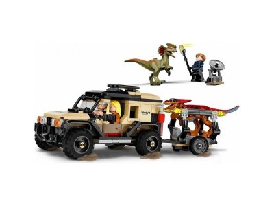 Конструктор Lego Jurassic World Перевозка пирораптора и дилофозавра 1-00387869_4